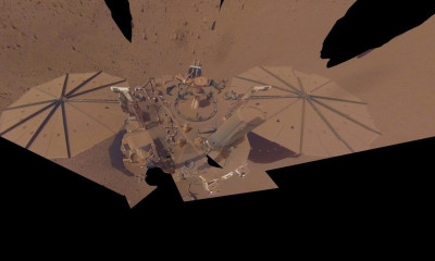 NASA: Το ρομποτικό σκάφος InSight «έσβησε» στον Άρη