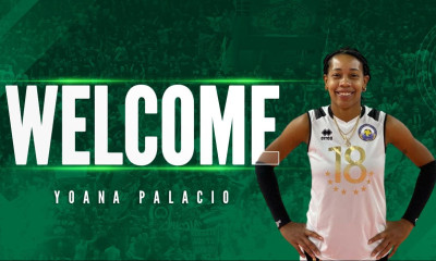 Παναθηναϊκός: Σημαντική ενίσχυση στο βόλεϊ γυναικών με Γιοάνα Παλάσιο