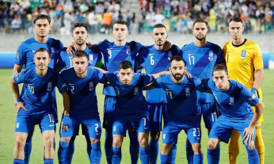 Εθνική Ελλάδας: Άνοδος στην κατάταξη της FIFA, πρώτη η Βραζιλία, δεύτερη η Αργεντινή