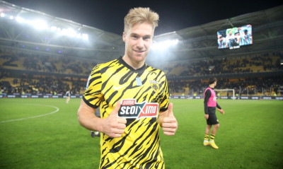 ΑΕΚ: Η Ένωση έφερε έναν «killer» - Πάει για 9η σεζόν με διψήφιο αριθμό γκολ ο Φαν Βέερτ! (vid+pics)