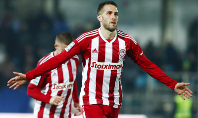 Ολυμπιακός: Για ενδέκατη φορά δύο γκολ ο Φορτούνης