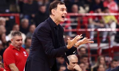 Ολυμπιακός-Μπαρτζώκας: «Για άλλα πράγματα δεν θέλω να μιλήσω, δεν θέλω να τιμωρηθώ»