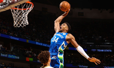 ΝΒΑ: Η μεγαλειώδης εμφάνιση του Αντετοκούνμπο με τους Μπακς στο Κλίβελαντ (video)