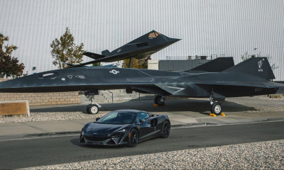 Τη συνεργασία του αιώνα ανακοίνωσαν Lockheed και McLaren