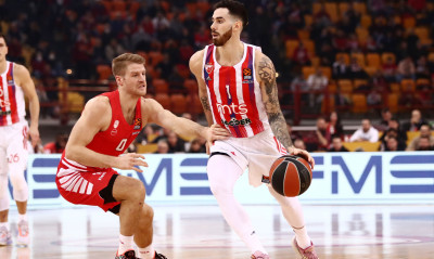 Ολυμπιακός-Ερυθρός Αστέρας 86-90: Τον «εκτέλεσε» ο Βιλντόζα! (photos)