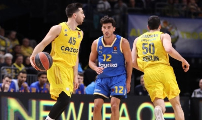 Άλμπα Βερολίνου-Μακάμπι Τελ Αβίβ 70-83: Ολικό μπλακ άουτ και 12η σερί ήττα για τους Γερμανούς