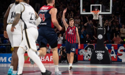 Μπασκόνια-Βίρτους Μπολόνια 90-79: «Βλέπει» την 4άδα με την 5η σερί νίκη της