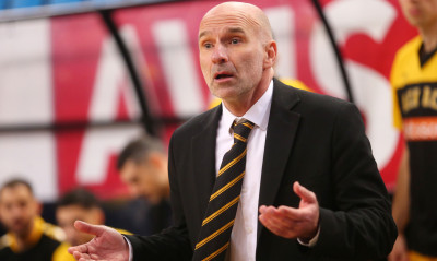 AEK-Καντζούρης: «Ήμουν σίγουρος ότι θα αντιδράσουμε»