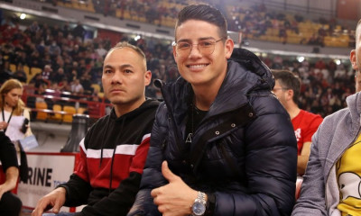 Ολυμπιακός - Ερυθρός Αστέρας: Στο ΣΕΦ Χάμες και Πρίντεζης (photos+video)