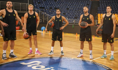 Άρης: Πάνοπλοι με τον Κολοσσό