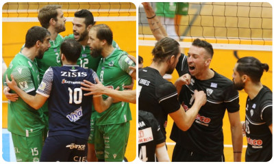 Βόλεϊ: Παναθηναϊκός και ΠΑΟΚ «μονομαχούν» για το 10ο Super Cup την Τετάρτη 4/1 στην Κρήτη