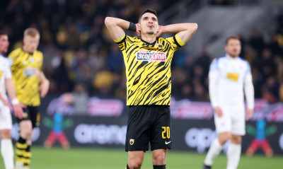 ΑΕΚ: Νέο πρόβλημα με Μάνταλο – Μπήκε ο Άμραμπατ