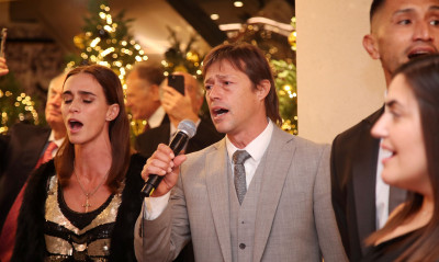 ΑΕΚ: Τραγούδησε τον ύμνο της Αργεντινής ο Αλμέιδα (video)