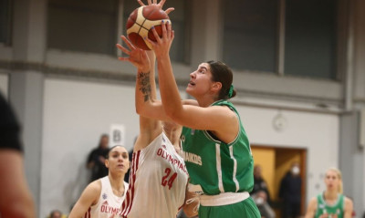 Ολυμπιακός - Παναθηναϊκός 60-66: «Πρασίνισε» το Κύπελλο!