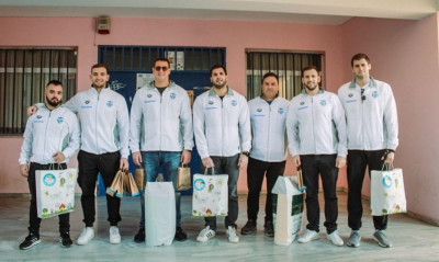 Εθνική Πόλο Ανδρών: Στο 1ο Ειδικό Δημοτικό Σχολείο Πειραιά η «γαλανόλευκη»