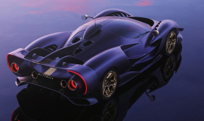 Η De Tomaso  επιστρέφει με ένα hypercar που αψηφά τους νόμους της φυσικής