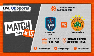 Live Chat Αναντολού Εφές - Παναθηναϊκός 42-26 (Ημίχρονο)