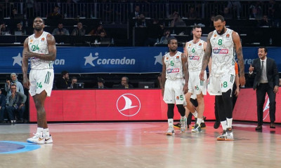 Αναντολού Εφές - Παναθηναϊκός 88-69: Τρίτη σερί ήττα πριν από το ντέρμπι του ΟΑΚΑ (photos)