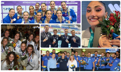 Ανασκόπηση 2022 – «Βασιλιάς» ο Υγρός Στίβος στην Ελλάδα: Με 95 μετάλλια το 2022 οι Έλληνες αθλητές