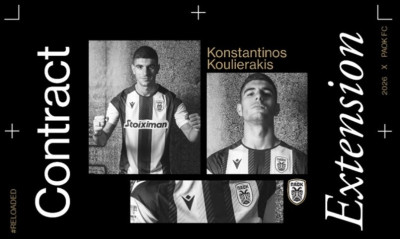 ΠΑΟΚ: Επέκταση συμβολαίου στον Κουλιεράκη