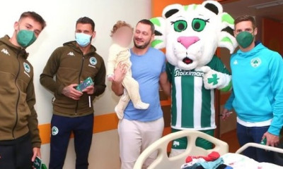 Παναθηναϊκός: Μοίρασαν δώρα στο «Μητέρα»