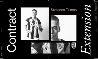 ΠΑΟΚ: Επέκταση και στον 16χρονο Τζίμα