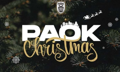 ΠΑΟΚ: Οι ξεχωριστές ευχές και το μήνυμα για μοίρασμα αγάπης (VIdeo)