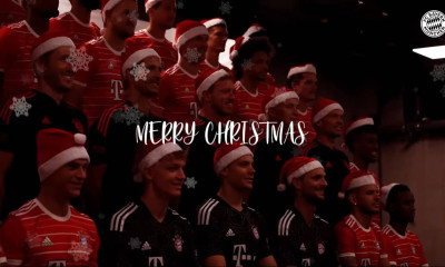 Μπάγερν Μονάχου: Οι παίκτες των Βαυαρών είπαν τα κάλαντα (video)