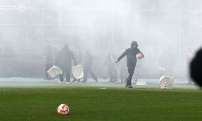 Τρομάζει το νέο βίντεο από τα επεισόδια στο ΠΑΣ Γιάννινα-Ολυμπιακός, που έμειναν εν μέρει ατιμώρητα