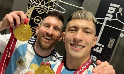 Αποθέωση Λισάντρο Μαρτίνες για Μέσι: «Σε ευχαριστώ…»