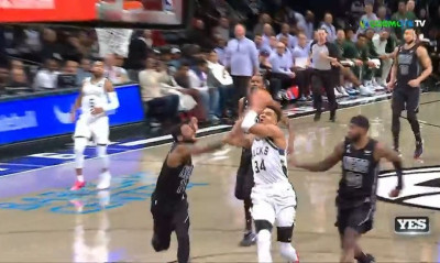 NBA: Ασταμάτητοι οι Νετς, ούτε ο Αντετοκούνμπο κατάφερε να τους φρενάρει (video)