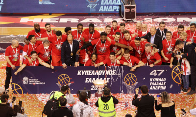 Ανασκόπηση 2022: Κυπελλούχος ο Ολυμπιακός έπειτα από 11 χρόνια!