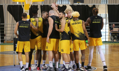 Άρης: Χριστούγεννα στο «Nick Galis Hall»