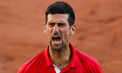 Νόβακ Τζόκοβιτς: Ενθουσιασμένος με τη νίκη του Ερυθρού Αστέρα επί του Ολυμπιακού