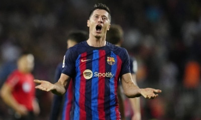 La Liga: Το CAS απέρριψε την έφεση της «Μπάρτσα» για την ποινή του Λεβαντόφσκι