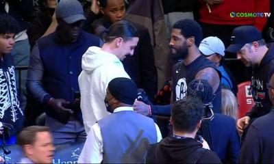 NBA: Είδε τη νίκη των Νετς ο Ζλάταν – Συνεχάρη τον Ίρβινγκ (video)