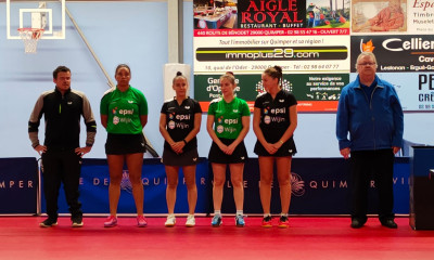 Πινγκ Πονγκ: Αήττητη ολοκλήρωσε η Τόλιου τον 1ο γύρο στη γαλλική Pro B