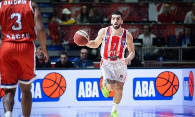 Ερυθρός Αστέρας: Εντυπωσιακό ντεμπούτο Καμπάτσο στην Αδριατική Λίγκα (videos)