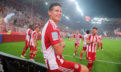 Ολυμπιακός: «Η αναγέννηση του Χάμες στην Ελλάδα»