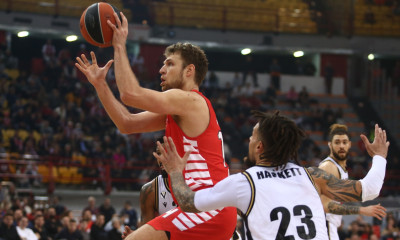 Ολυμπιακός: Χωρίς Βεζένκοφ και Κάναν στην Καρδίτσα