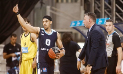 Άρης - Κολοσσός 68-74: Κατσίβελης και Ντίξον «χάλασαν» τη γιορτή στο Αλεξάνδρειο (video+photos)