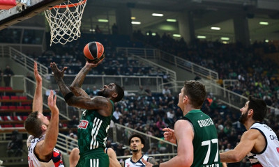 Απόλλων Πατρών - Παναθηναϊκός: Με Μπέικον στη 12άδα οι «πράσινοι»