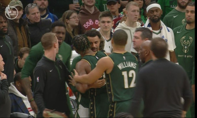 NBA: Ένταση με Μπράουν και Αντετοκούνμπο στη Βοστώνη – Η εξήγηση του άσου των Σέλτικς