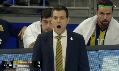 Φενέρ - Εφές: Το απίθανο σουτ του Κλάιμπερν, που άφησε με ανοιχτό το στόμα τον Ιτούδη (video)