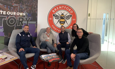 Η Νίκη Βόλου στην Premier League – Επίσκεψη στη Μπρέντφορντ (photos)