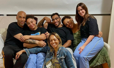 Όλη η οικογένεια στο πλευρό του Πελέ: «Ένα ακόμη βράδυ μαζί του»