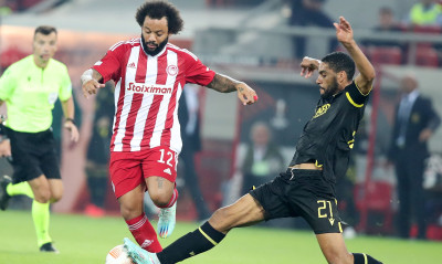 Ολυμπιακός: Τουρκικό σενάριο για ανταλλαγή Μαρσέλο-Μαζουακού