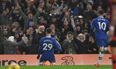 Premier League: Ο Χάβερτς έφερε πίσω τα χαμόγελα στην Τσέλσι - Νίκη μετά από 2,5 μήνες (video)