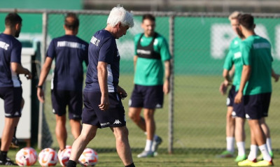 Παναθηναϊκός - Γιοβάνοβιτς: «Πιο επικίνδυνος ο ΟΦΗ εκτός έδρας»