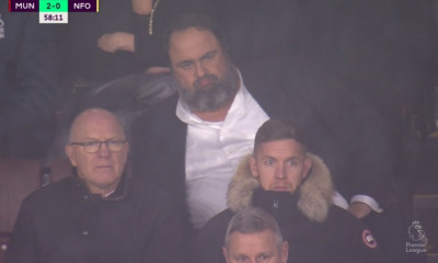 Ολυμπιακός: Στο «Ολντ Τράφορντ» ο Βαγγέλης Μαρινάκης